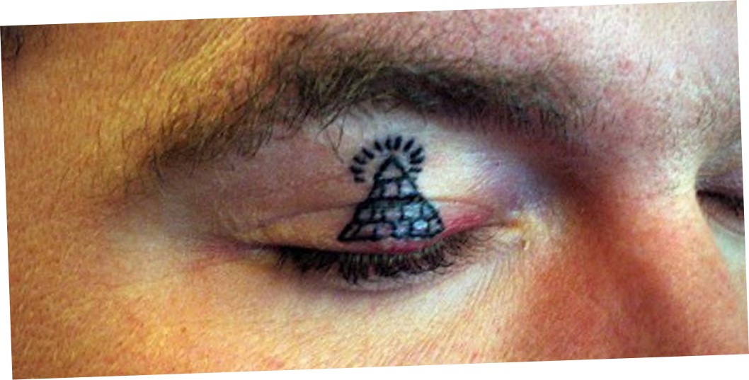 Eyelid Tattoo