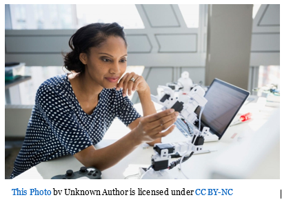 African American Female STEM Professional