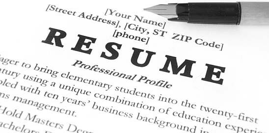 Resume Image w Prof Profile