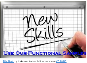 New Skills Graphic by BING