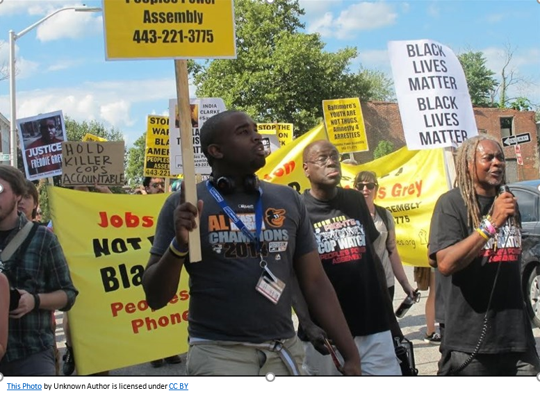 Peaceful Protests BLM