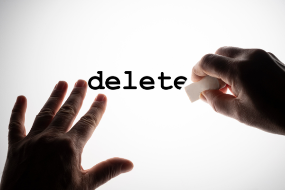 Delete