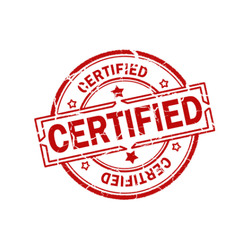 Professional Certification