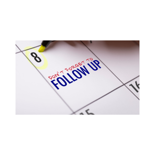 After Interview Follow-up