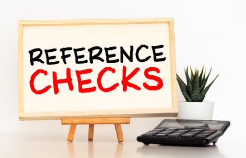 Reference Checks