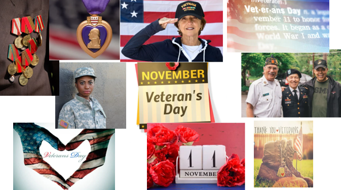 Veterans Day Collage