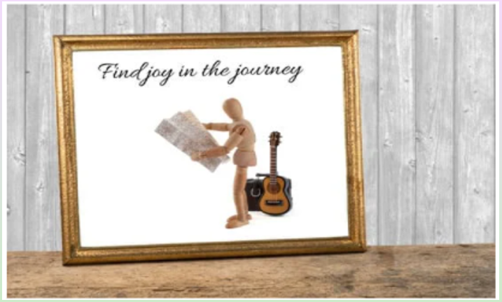 Find Joy in the Journey