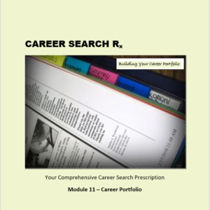 CSRx Module 11 – Career Portfolio