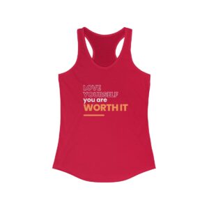 Love Yourself Women's Racerback Tank
