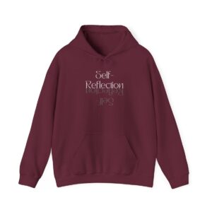 Self Reflection Hoodie Sweatshirt