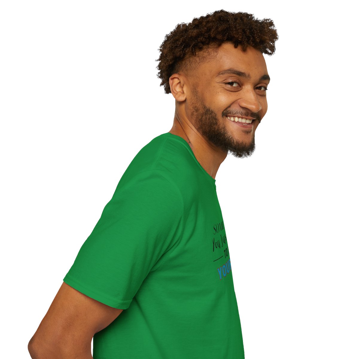 Sometimes You Just Have to Do It Yourself Softstyle T-Shirt - Image 71