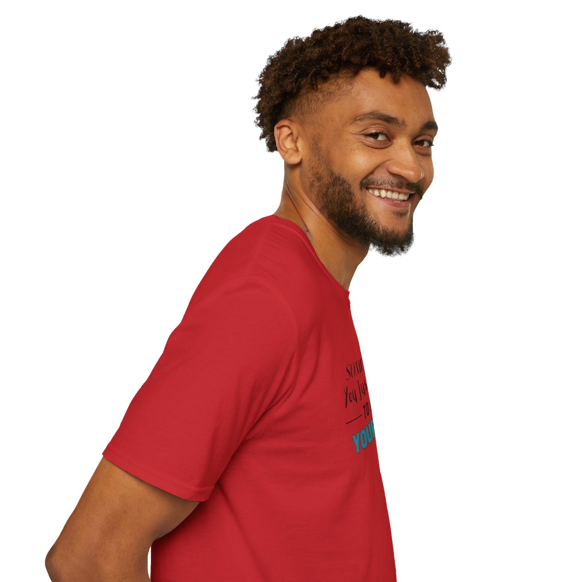 Sometimes You Just Have to Do It Yourself Softstyle T-Shirt - Image 119
