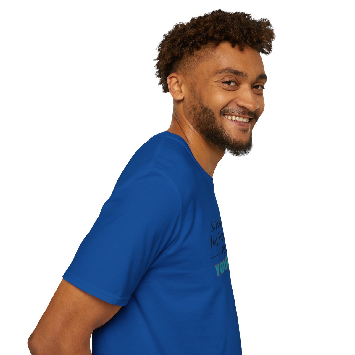 Sometimes You Just Have to Do It Yourself Softstyle T-Shirt - Image 95