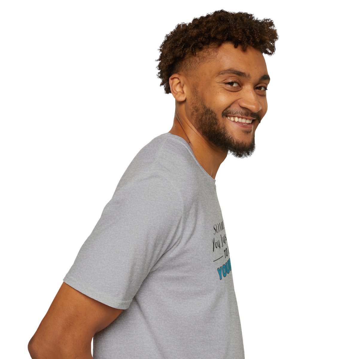Sometimes You Just Have to Do It Yourself Softstyle T-Shirt - Image 47