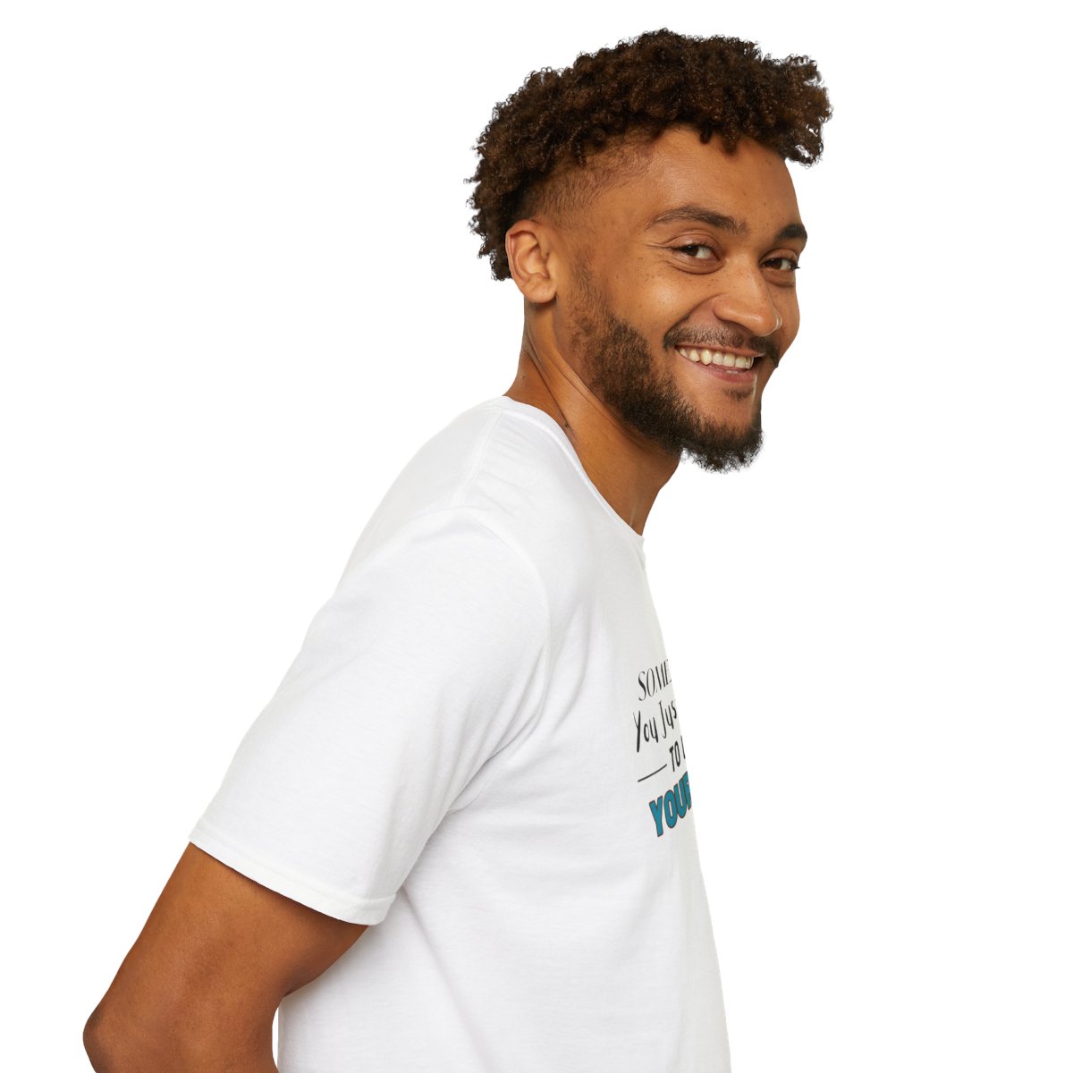 Sometimes You Just Have to Do It Yourself Softstyle T-Shirt - Image 23