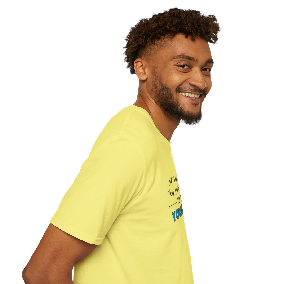 Sometimes You Just Have to Do It Yourself Softstyle T-Shirt - Image 11