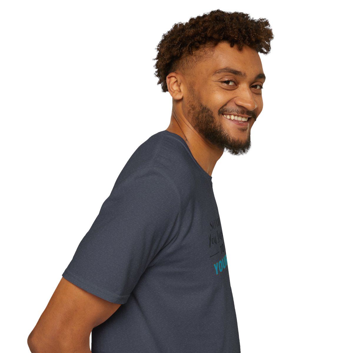 Sometimes You Just Have to Do It Yourself Softstyle T-Shirt - Image 107
