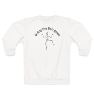 Doing the "Boo-galoo" Unisex Sweatshirt (AOP)