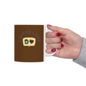 Coffee Love Ceramic Mug
