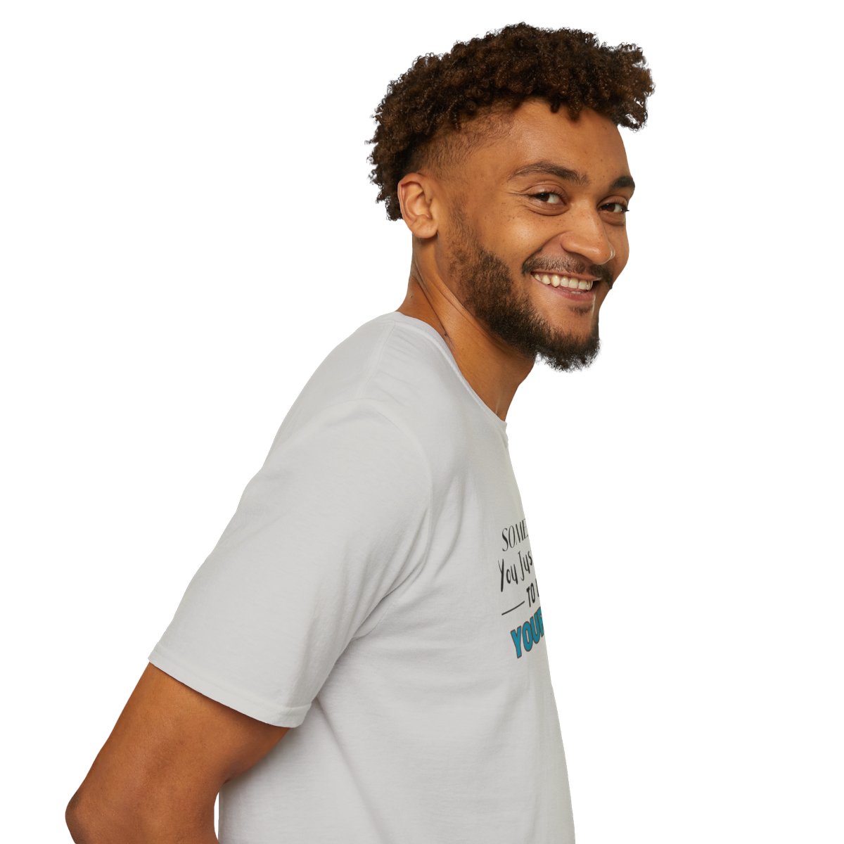Sometimes You Just Have to Do It Yourself Softstyle T-Shirt - Image 35