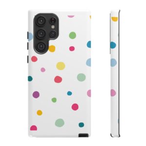 Colorful Polka Dot Cell Phone Tough Cases