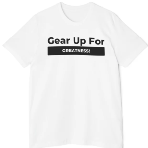 Gear Up for Greatness Short-Sleeve Jersey T-Shirt