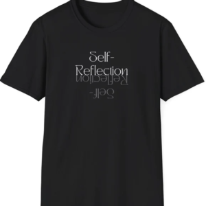 Self-Reflection Short Sleeve T-shirt