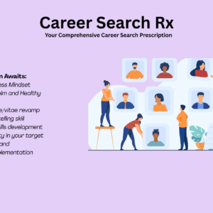 Career Search Rx Coaching Program - Full Suite