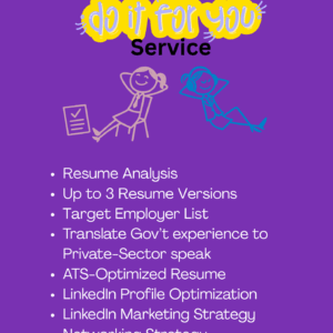 Done for You Complete Career Transition Program