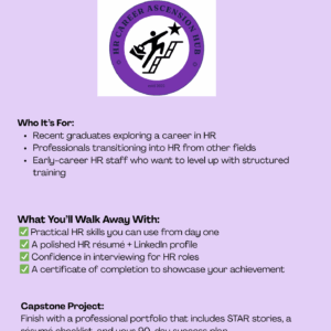 HR Career Ascension Hub