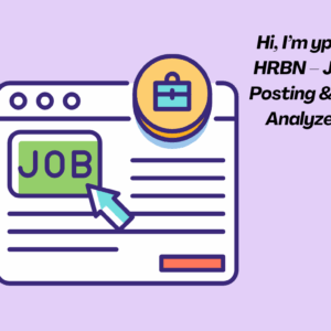 HRBN – Job Posting & Fit Analyzer