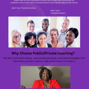 Public2Private Careers Transition Program
