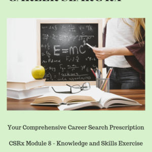 CSRx Module 8 – Knowledge & Skills Exercises